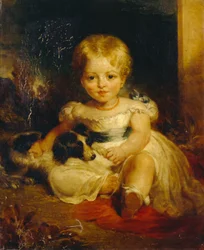 Susan Jay e seu cachorro